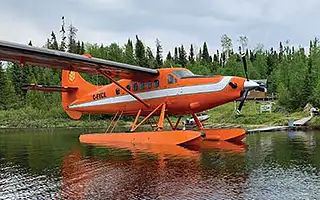 Wilderness Air float plane charter service